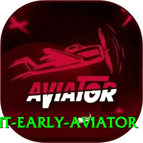 cash out early aviator - 2
