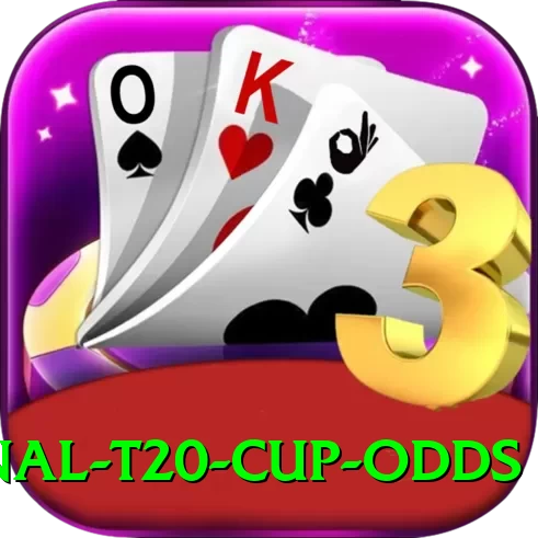national t20 cup odds VIP Edition v1.1.8 - 2
